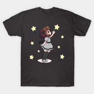 Star dreaming girl Akane T-Shirt